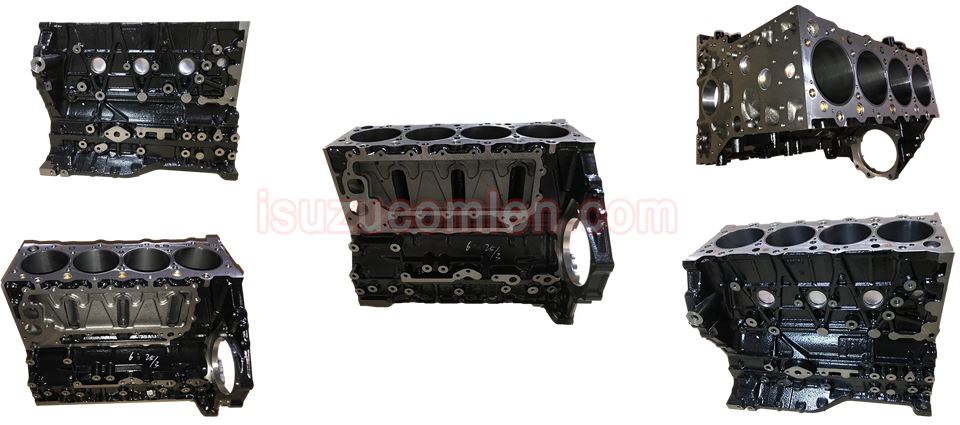 4HK1+Engine+Block