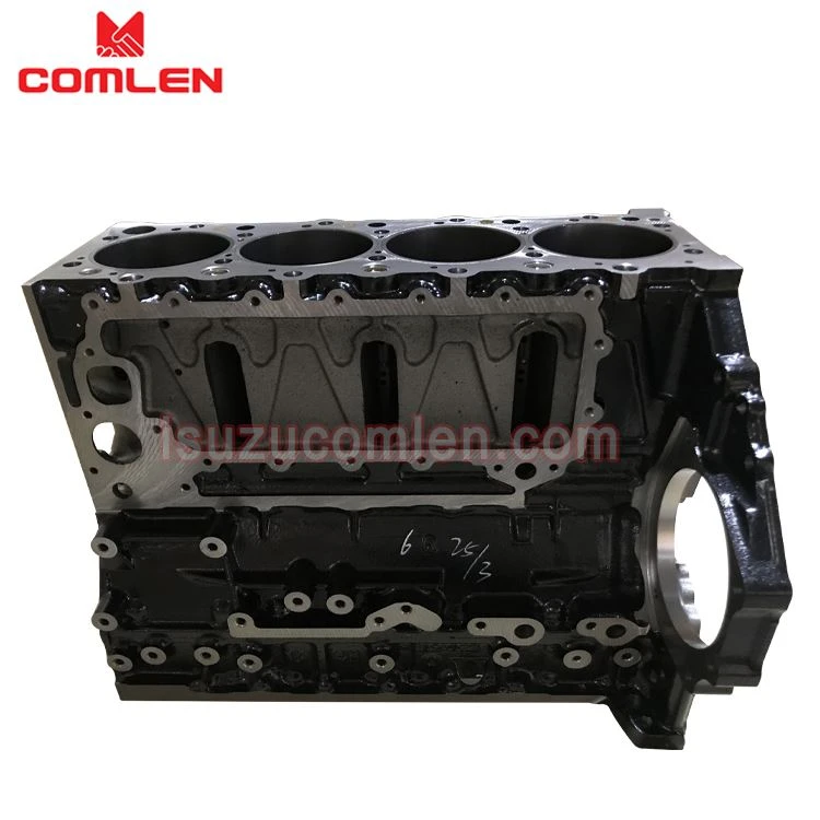 ISUZU 700P کے لیے Qingling 4HK1 8-98046721-0 8-97386138-0 8980467210 8973861380 NPR انجن سلنڈر بلاک