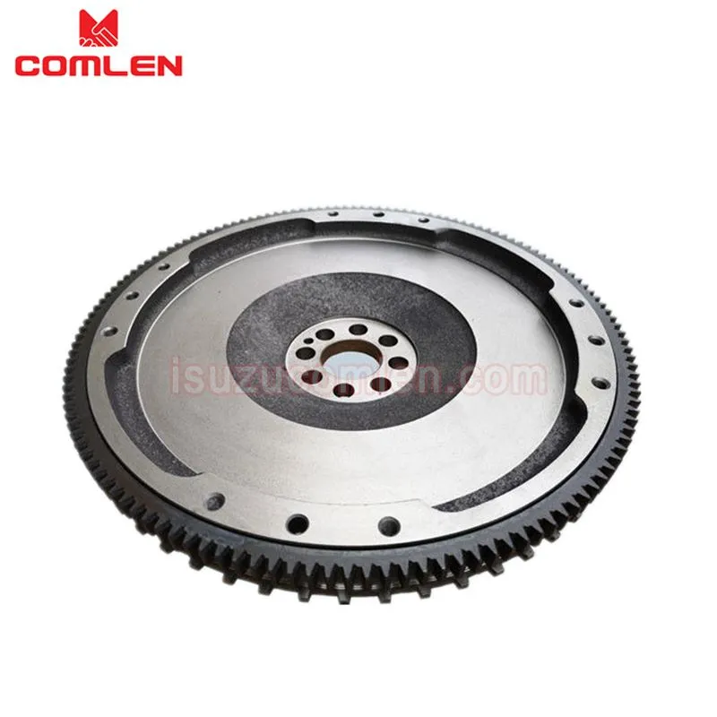 Qingling 8-97326227-0 8973262270 325mm Clutch Flywheel Assy For ISUZU NPR NQR 4HK1
