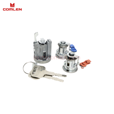 1 Set Cylinder Key Set Lock For ISUZU NHR NPR NQR NKR Complete Ignition Lock Set With Two Keys 8-97035293-0 8-97035293-18970352930 8970352931 8-94332441-0 8943324410 suppliers