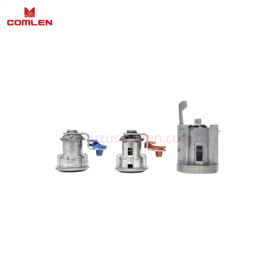 1 Set Cylinder Key Set Lock For ISUZU NHR NPR NQR NKR Complete Ignition Lock Set With Two Keys 8-97035293-0 8-97035293-18970352930 8970352931 8-94332441-0 8943324410 factory