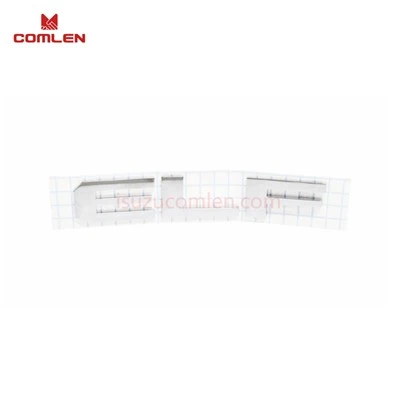 8980287410 Chromed ELF Emblem Mark For ISUZU 700P ELF NNR NPR NLS NHS NJR high quality