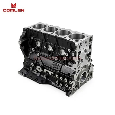 Qingling 4HK1 8-98046721-0 8-97386138-0 8980467210 8973861380 NPR Engine Cylinder Block For ISUZU 700P price