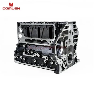 Qingling 4HK1 8-98046721-0 8-97386138-0 8980467210 8973861380 NPR Engine Cylinder Block For ISUZU 700P factory