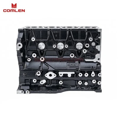 Qingling 4HK1 8-98046721-0 8-97386138-0 8980467210 8973861380 NPR Engine Cylinder Block For ISUZU 700P suppliers