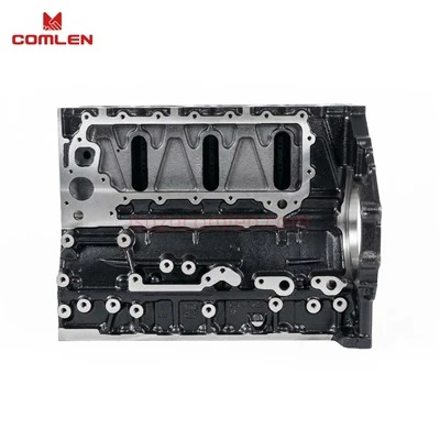 Qingling 4HK1 8-98046721-0 8-97386138-0 8980467210 8973861380 NPR Engine Cylinder Block For ISUZU 700P factory