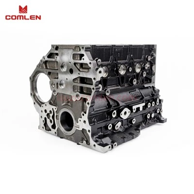 Qingling 4HK1 8-98046721-0 8-97386138-0 8980467210 8973861380 NPR Engine Cylinder Block For ISUZU 700P high quality