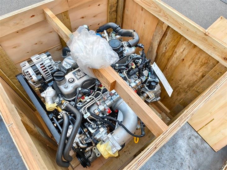 4KB1-TCG60 4KB1-TCC60 نیا انجن Assy مکمل ڈیزل انجن اسمبلی برائے ISUZU ELF NKR KV100 100P ٹرک